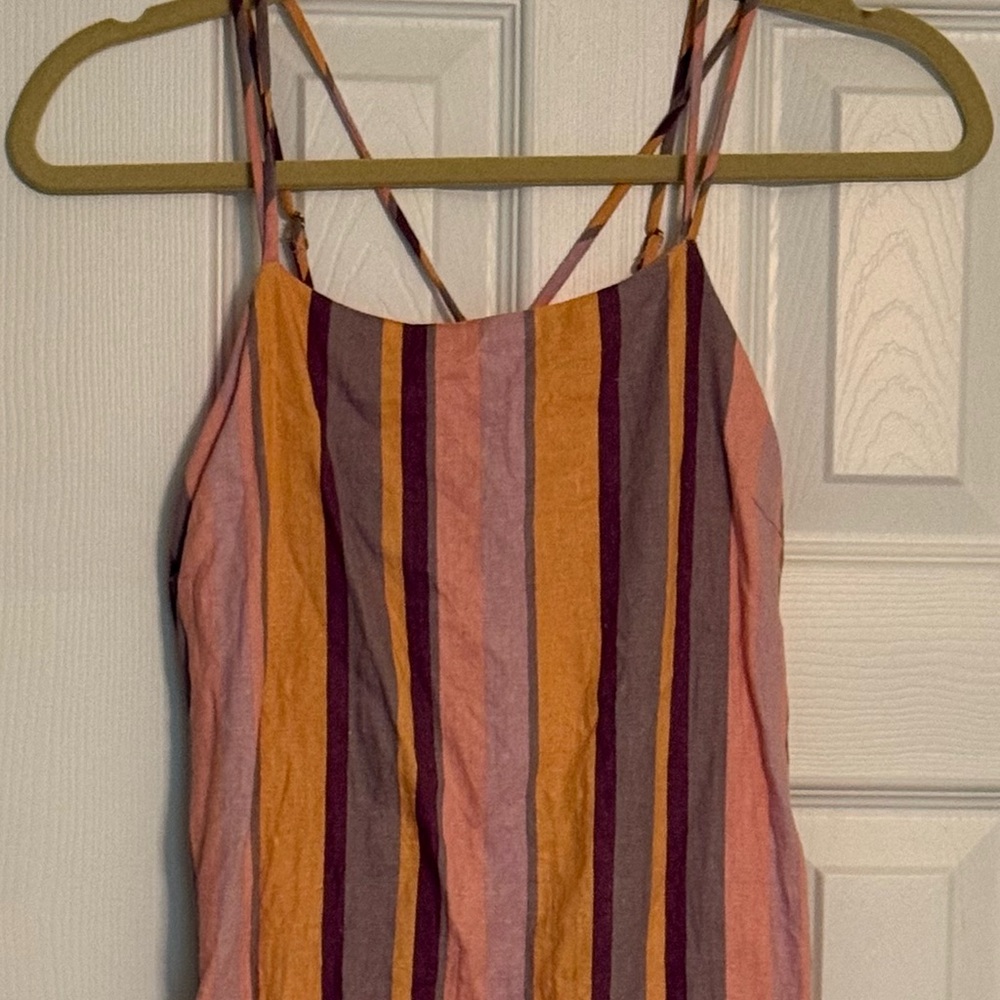 Striped Sundress